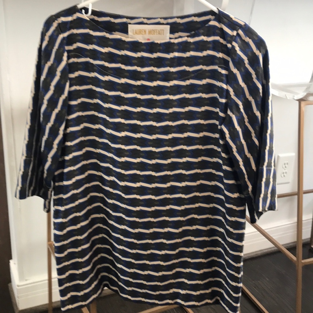 Lauren Moffatt blouse, XS